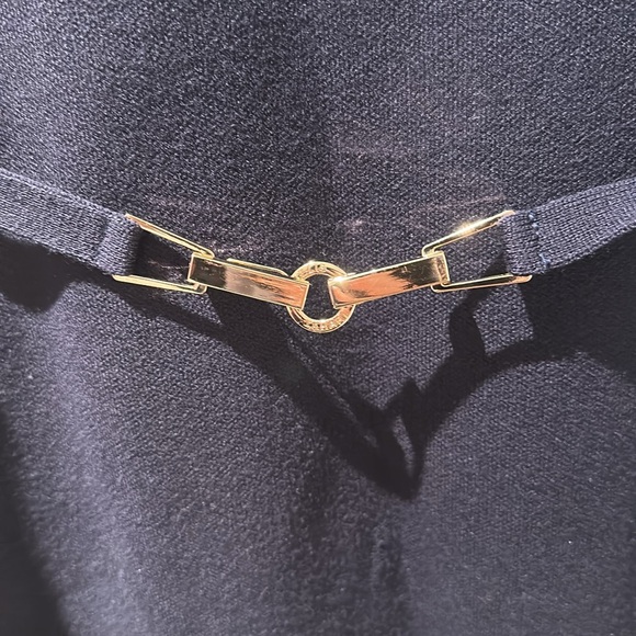 Elie Tahari dark blue dress - Picture 4 of 9